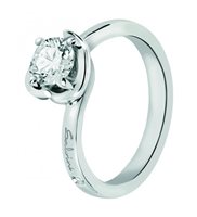 Anello Salvini Donna Abbraccio in Oro bianco Diamante 0.31 Ct 20083214 - 20083214